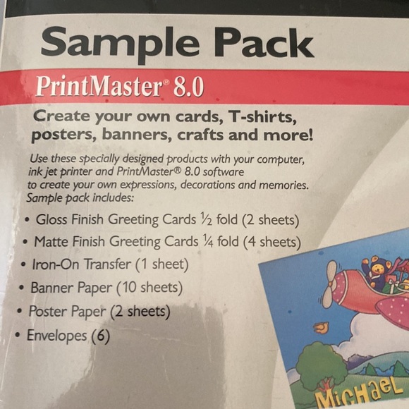 Invent it sample pack - Picture 2 of 2